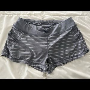 Womens Athleta running shorts